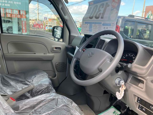 エブリイ ＰＡリミテッド　両側スライドドア　クリアランスソナー　レーンアシスト　衝突被害軽減システム　オートライト　キーレスエントリー　アイドリングストップ　ＣＶＴ　盗難防止システム　ＡＢＳ　ＥＳＣ　衝突安全ボディ　エアコン（38枚目）