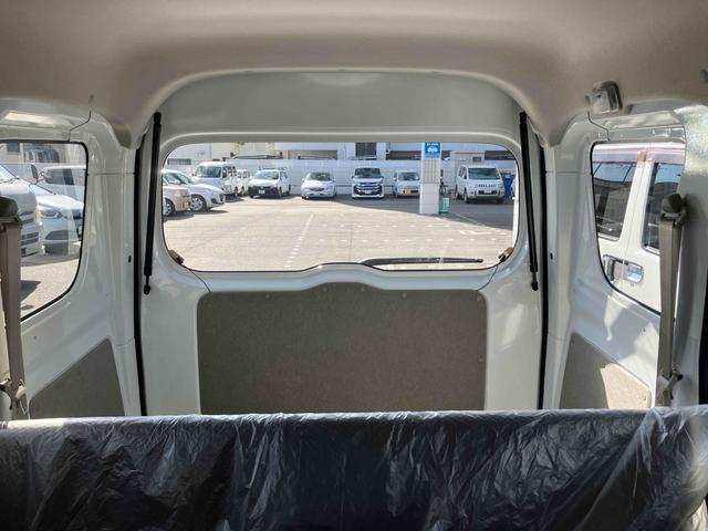 エブリイ ＰＡリミテッド　両側スライドドア　クリアランスソナー　レーンアシスト　衝突被害軽減システム　オートライト　キーレスエントリー　アイドリングストップ　ＣＶＴ　盗難防止システム　ＡＢＳ　ＥＳＣ　衝突安全ボディ　エアコン（42枚目）