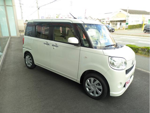 ムーヴキャンバス Ｘ　ＳＡＩＩＩ　両側電動スライドドア。ドライブレコーダー。ＥＴＣ付き。ワンオーナー車。キレイです。禁煙車。（3枚目）