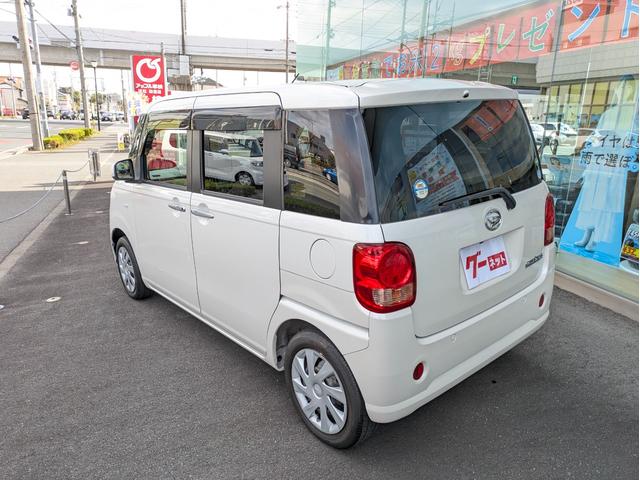 ムーヴキャンバス Ｘ　ＳＡＩＩＩ　両側電動スライドドア。ドライブレコーダー。ＥＴＣ付き。ワンオーナー車。キレイです。禁煙車。（5枚目）