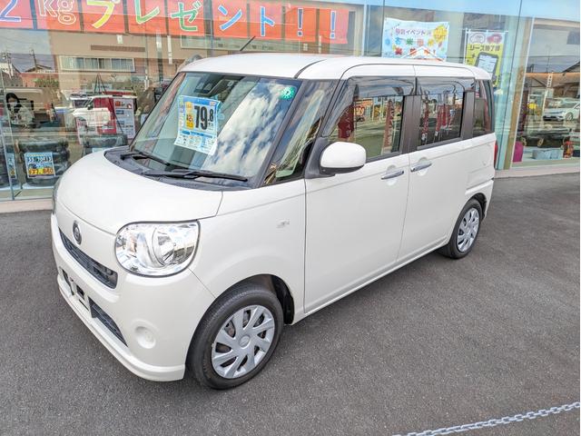 ムーヴキャンバス Ｘ　ＳＡＩＩＩ　両側電動スライドドア。ドライブレコーダー。ＥＴＣ付き。ワンオーナー車。キレイです。禁煙車。（6枚目）