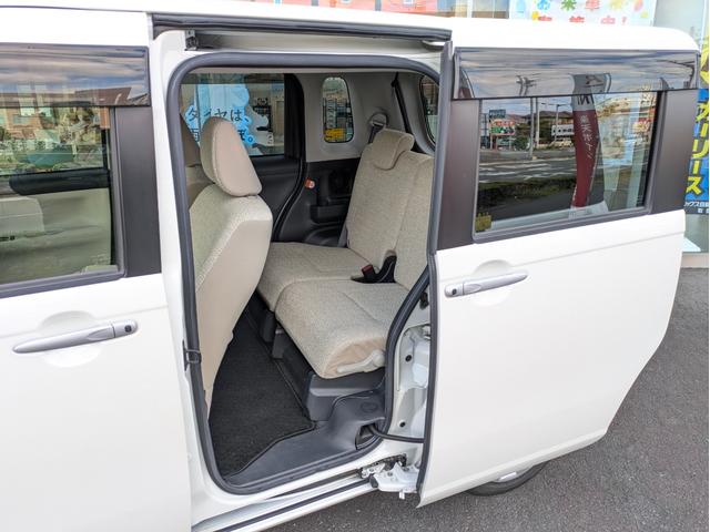ムーヴキャンバス Ｘ　ＳＡＩＩＩ　両側電動スライドドア。ドライブレコーダー。ＥＴＣ付き。ワンオーナー車。キレイです。禁煙車。（12枚目）
