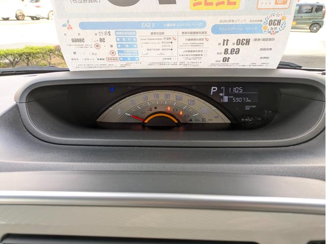 ムーヴキャンバス Ｘ　ＳＡＩＩＩ　両側電動スライドドア。ドライブレコーダー。ＥＴＣ付き。ワンオーナー車。キレイです。禁煙車。（25枚目）