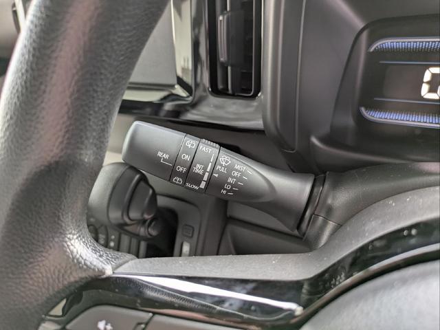 スペーシア ハイブリッドＸ　届出済未使用車！　両側電動スライドドア　クリアランスソナー　レーンアシスト　衝突被害軽減システム　オートライト　ＬＥＤヘッドランプ　スマートキー　アイドリングストップ　電動格納ミラー　シートヒーター（19枚目）