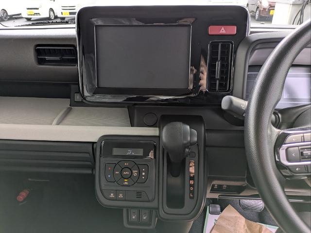 スペーシア ハイブリッドＸ　届出済未使用車！　両側電動スライドドア　クリアランスソナー　レーンアシスト　衝突被害軽減システム　オートライト　ＬＥＤヘッドランプ　スマートキー　アイドリングストップ　電動格納ミラー　シートヒーター（23枚目）