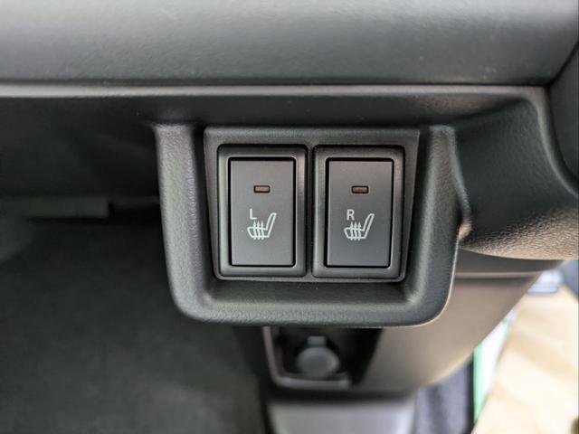 スペーシア ハイブリッドＸ　届出済未使用車！　両側電動スライドドア　クリアランスソナー　レーンアシスト　衝突被害軽減システム　オートライト　ＬＥＤヘッドランプ　スマートキー　アイドリングストップ　電動格納ミラー　シートヒーター（27枚目）