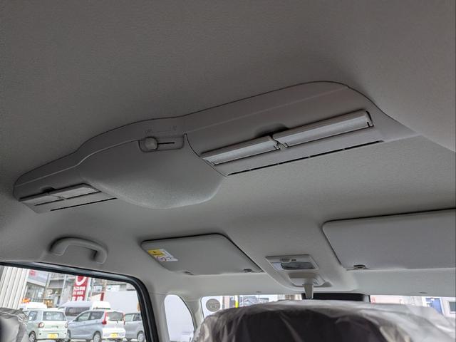 スペーシア ハイブリッドＸ　届出済未使用車！　両側電動スライドドア　クリアランスソナー　レーンアシスト　衝突被害軽減システム　オートライト　ＬＥＤヘッドランプ　スマートキー　アイドリングストップ　電動格納ミラー　シートヒーター（37枚目）