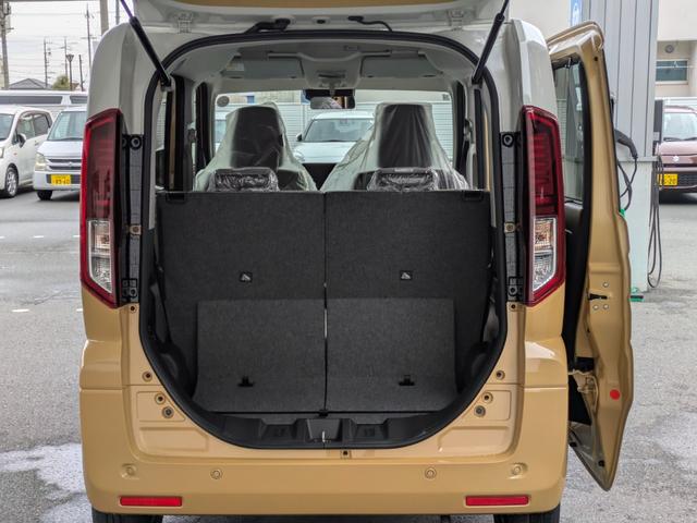 スペーシア ハイブリッドＸ　届出済未使用車！　両側電動スライドドア　クリアランスソナー　レーンアシスト　衝突被害軽減システム　オートライト　ＬＥＤヘッドランプ　スマートキー　アイドリングストップ　電動格納ミラー　シートヒーター（33枚目）