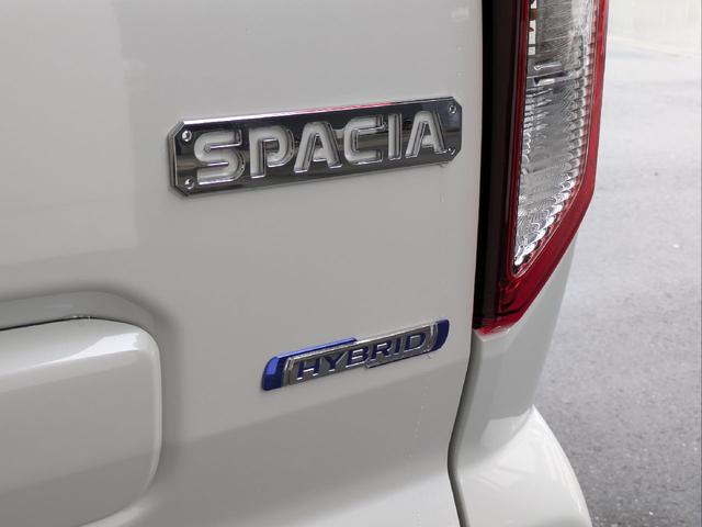 スペーシア ハイブリッドG 届出済未使用車! 両側スライドドア クリアランスソナー 衝突被害軽減システム LEDヘッドランプ スマートキー アイドリングストップ 電動格納ミラー CVT 盗難防止システム ABS ESC(7枚目)