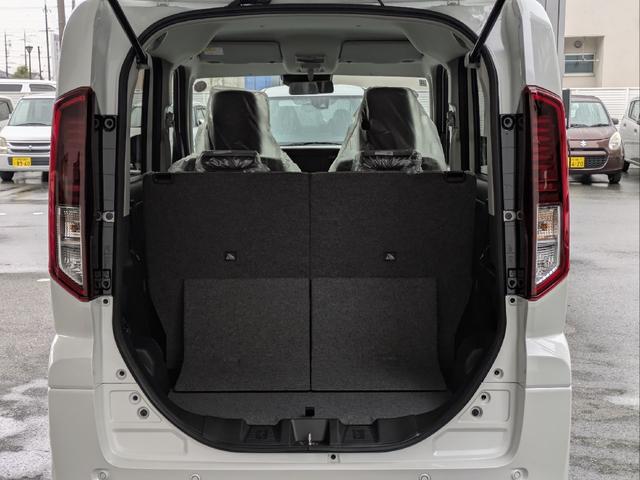 スペーシア ハイブリッドG 届出済未使用車! 両側スライドドア クリアランスソナー 衝突被害軽減システム LEDヘッドランプ スマートキー アイドリングストップ 電動格納ミラー CVT 盗難防止システム ABS ESC(12枚目)