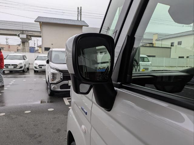 スペーシア ハイブリッドG 届出済未使用車! 両側スライドドア クリアランスソナー 衝突被害軽減システム LEDヘッドランプ スマートキー アイドリングストップ 電動格納ミラー CVT 盗難防止システム ABS ESC(15枚目)