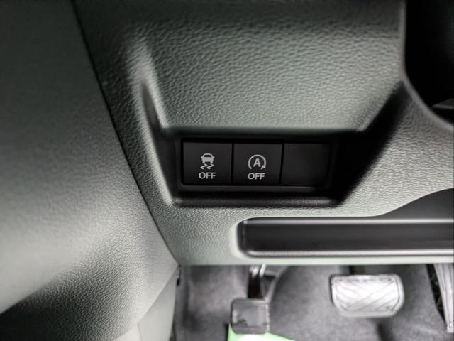 スペーシア ハイブリッドG 届出済未使用車! 両側スライドドア クリアランスソナー 衝突被害軽減システム LEDヘッドランプ スマートキー アイドリングストップ 電動格納ミラー CVT 盗難防止システム ABS ESC(18枚目)