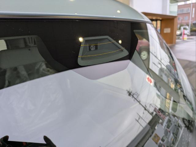 スペーシア ハイブリッドＧ　届出未使用車　両側スライドドア　クリアランスソナー　衝突被害軽減システム　オートライト　ＬＥＤヘッドランプ　スマートキー　アイドリングストップ　電動格納ミラー　ＣＶＴ　盗難防止システム　ＡＢＳ　ＥＳＣ（9枚目）