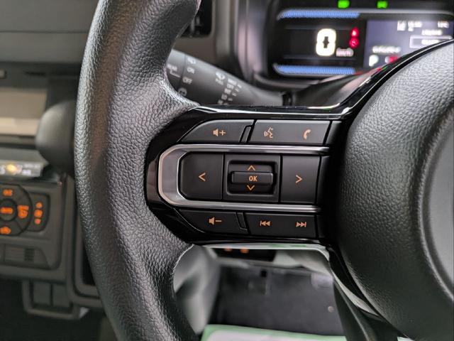 スペーシア ハイブリッドＧ　届出未使用車　両側スライドドア　クリアランスソナー　衝突被害軽減システム　オートライト　ＬＥＤヘッドランプ　スマートキー　アイドリングストップ　電動格納ミラー　ＣＶＴ　盗難防止システム　ＡＢＳ　ＥＳＣ（13枚目）