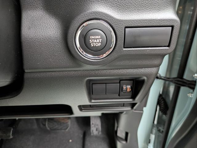 スペーシア ハイブリッドＧ　届出未使用車　両側スライドドア　クリアランスソナー　衝突被害軽減システム　オートライト　ＬＥＤヘッドランプ　スマートキー　アイドリングストップ　電動格納ミラー　ＣＶＴ　盗難防止システム　ＡＢＳ　ＥＳＣ（18枚目）