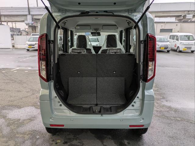 スペーシア ハイブリッドＧ　届出未使用車　両側スライドドア　クリアランスソナー　衝突被害軽減システム　オートライト　ＬＥＤヘッドランプ　スマートキー　アイドリングストップ　電動格納ミラー　ＣＶＴ　盗難防止システム　ＡＢＳ　ＥＳＣ（21枚目）