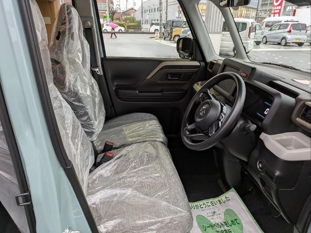 スペーシア ハイブリッドＧ　届出未使用車　両側スライドドア　クリアランスソナー　衝突被害軽減システム　オートライト　ＬＥＤヘッドランプ　スマートキー　アイドリングストップ　電動格納ミラー　ＣＶＴ　盗難防止システム　ＡＢＳ　ＥＳＣ（28枚目）