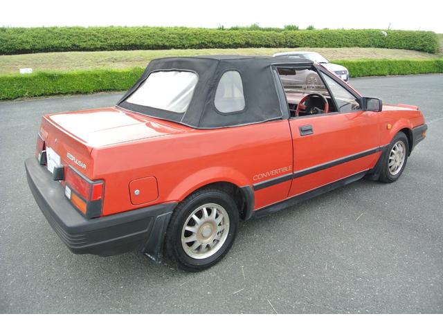 パルサー 　エクサ　コンバーチブル　１９８５年生産台数１００台（9枚目）