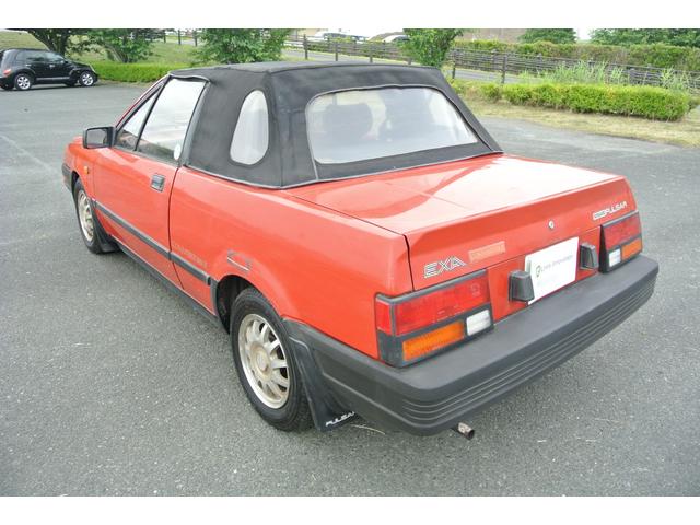 パルサー 　エクサ　コンバーチブル　１９８５年生産台数１００台（12枚目）