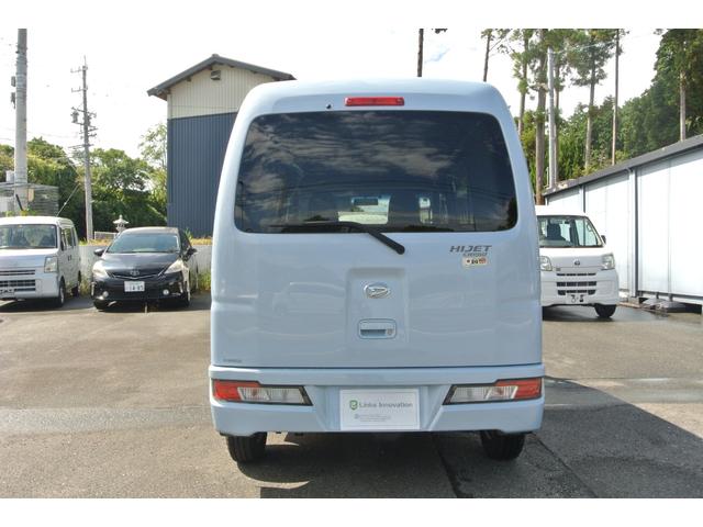 ハイゼットカーゴ ＤＸ　パートタイム４ＷＤ　パワーウィンドウ　キーレス　純正ナビ　フルセグテレビ　４速オートマ　Ｗエアバッグ　ＡＢＳ　ハイルーフ　両側スライドドア（16枚目）