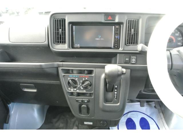 ハイゼットカーゴ ＤＸ　パートタイム４ＷＤ　パワーウィンドウ　キーレス　純正ナビ　フルセグテレビ　４速オートマ　Ｗエアバッグ　ＡＢＳ　ハイルーフ　両側スライドドア（68枚目）