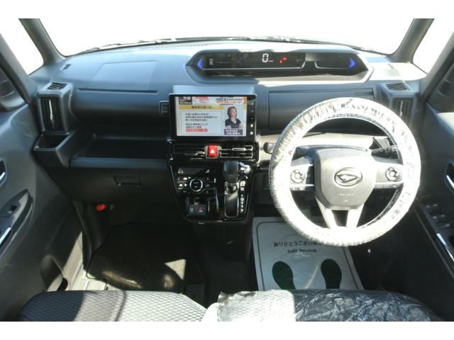 タント カスタムRS ターボ 両側パワースライドドア 安全装備 9インチディスプレイオーディオ フルセグテレビ bluetooth バックカメラ ドライブレコーダー ETC 運転席助手席シートヒーター クルーズコントロール(2枚目)