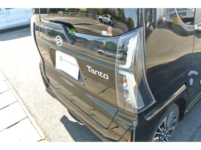 タント カスタムRS ターボ 両側パワースライドドア 安全装備 9インチディスプレイオーディオ フルセグテレビ bluetooth バックカメラ ドライブレコーダー ETC 運転席助手席シートヒーター クルーズコントロール(36枚目)