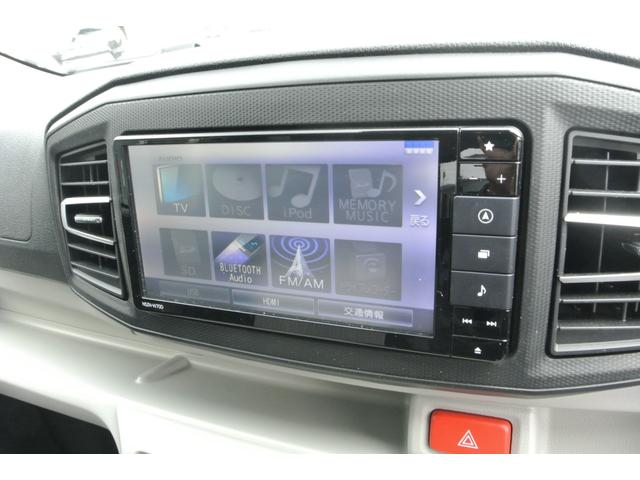 ミライース X リミテッドSAIII スマートアシスト3 安全装備 純正ナビ フルセグテレビ bluetooth バックカメラ キーレス 車検R9年6月 アイドリングストップ(6枚目)