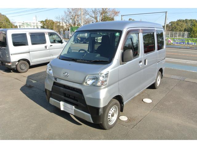 ピクシスバン デラックス 4速オートマ パワーウィンドウ キーレス 両側スライドドア ハイルーフ(8枚目)