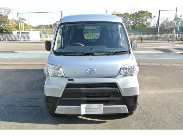 ピクシスバン デラックス 4速オートマ パワーウィンドウ キーレス 両側スライドドア ハイルーフ(9枚目)