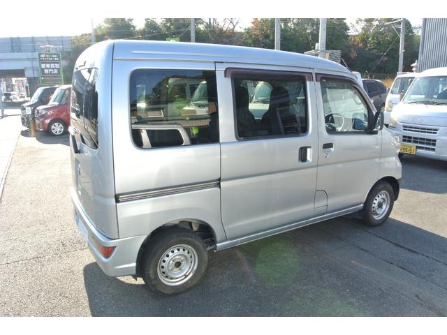 ピクシスバン デラックス 4速オートマ パワーウィンドウ キーレス 両側スライドドア ハイルーフ(12枚目)