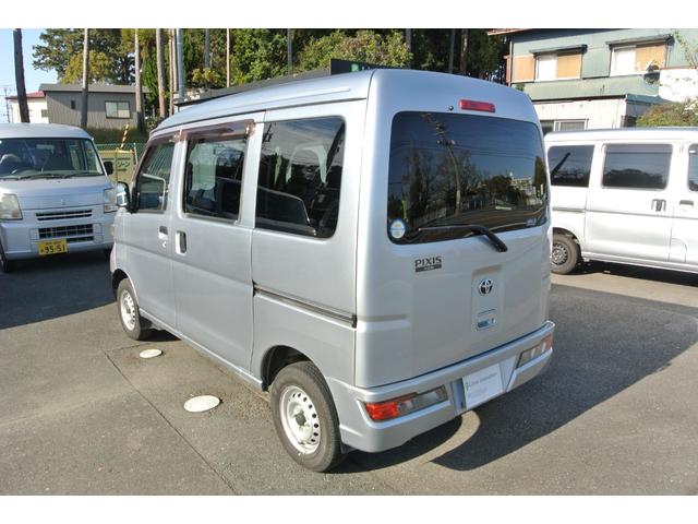 ピクシスバン デラックス 4速オートマ パワーウィンドウ キーレス 両側スライドドア ハイルーフ(15枚目)