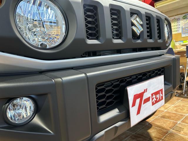 ジムニー ＸＬ　４ＷＤ　マニュアル（ＭＴ）　シートヒーター　クリアランスソナー　禁煙車	登録済み（届け出済み）未使用車　店内保管車　ターボ　ワンオーナー（5枚目）