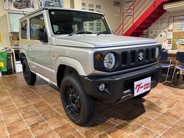 ジムニー ＸＬ　４ＷＤ　マニュアル（ＭＴ）　シートヒーター　クリアランスソナー　禁煙車	登録済み（届け出済み）未使用車　店内保管車　ターボ　ワンオーナー（6枚目）
