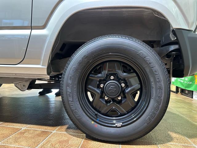 ジムニー ＸＬ　４ＷＤ　マニュアル（ＭＴ）　シートヒーター　クリアランスソナー　禁煙車	登録済み（届け出済み）未使用車　店内保管車　ターボ　ワンオーナー（38枚目）