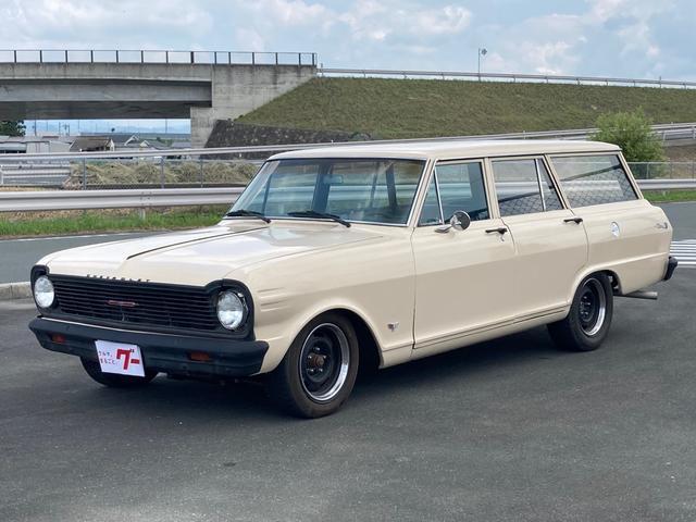 シボレーノーバ 　ワゴン　３５０ＥＧ　ＨＥＩＤＴＳフレーム　１９６５Ｙ　クリーム色　５７００ｃｃ　並行車　左ハンドル　オートマ車　ＡＴ　５ドア（30枚目）