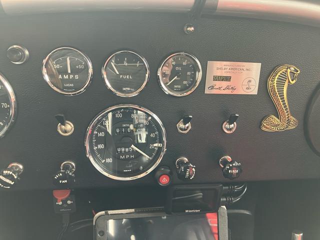 フォードその他 スーパーフォーマンス コブラCOBRA BOSS 4点式シートベルト シートヒーター(46枚目)