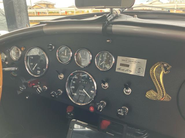 フォードその他 スーパーフォーマンス コブラCOBRA BOSS 4点式シートベルト シートヒーター(52枚目)