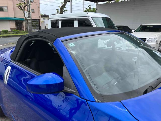 フェアレディＺ ロードスター　オープンカー　ＥＴＣ　バックカメラ　ナビ　ＨＩＤ　ＡＴ　キーレスエントリー　電動格納ミラー　アルミホイール　盗難防止システム　衝突安全ボディ　ＡＢＳ　Ｂｌｕｅｔｏｏｔｈ　エアコン　パワーステアリング（15枚目）