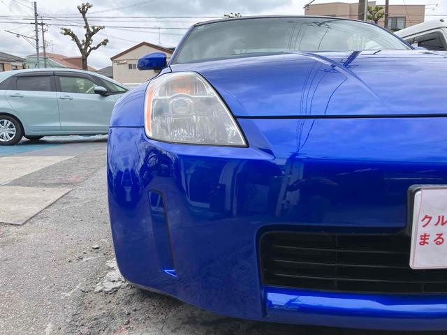 フェアレディＺ ロードスター　オープンカー　ＥＴＣ　バックカメラ　ナビ　ＨＩＤ　ＡＴ　キーレスエントリー　電動格納ミラー　アルミホイール　盗難防止システム　衝突安全ボディ　ＡＢＳ　Ｂｌｕｅｔｏｏｔｈ　エアコン　パワーステアリング（17枚目）