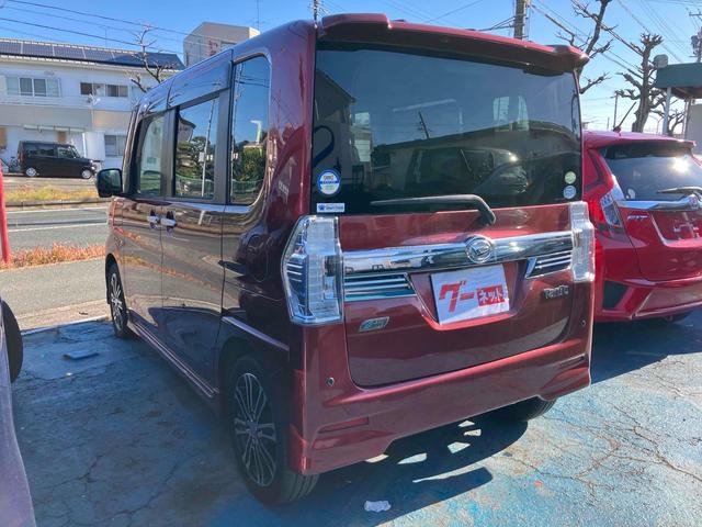 タント カスタムＲＳ　ＳＡ　ＥＴＣ　バックカメラ　両側電動スライドドア　ナビ　ＴＶ　クリアランスソナー　衝突被害軽減システム　オートライト　ＬＥＤヘッドランプ　スマートキー　アイドリングストップ　電動格納ミラー　ベンチシート（16枚目）