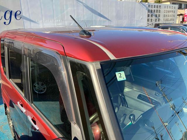 タント カスタムＲＳ　ＳＡ　ＥＴＣ　バックカメラ　両側電動スライドドア　ナビ　ＴＶ　クリアランスソナー　衝突被害軽減システム　オートライト　ＬＥＤヘッドランプ　スマートキー　アイドリングストップ　電動格納ミラー　ベンチシート（18枚目）