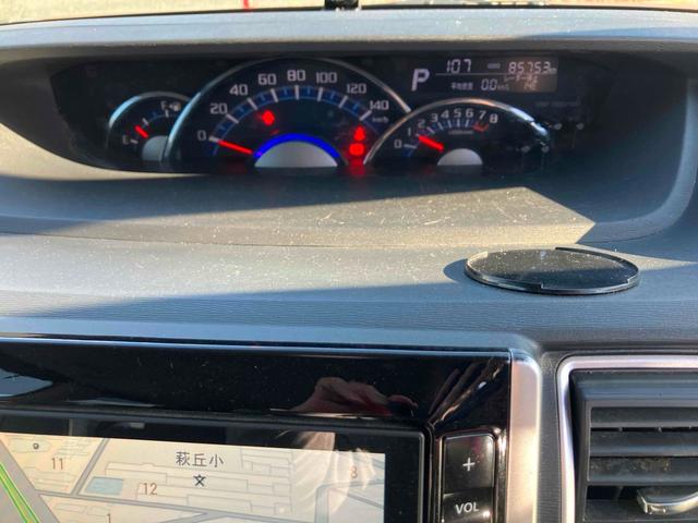 タント カスタムＲＳ　ＳＡ　ＥＴＣ　バックカメラ　両側電動スライドドア　ナビ　ＴＶ　クリアランスソナー　衝突被害軽減システム　オートライト　ＬＥＤヘッドランプ　スマートキー　アイドリングストップ　電動格納ミラー　ベンチシート（40枚目）