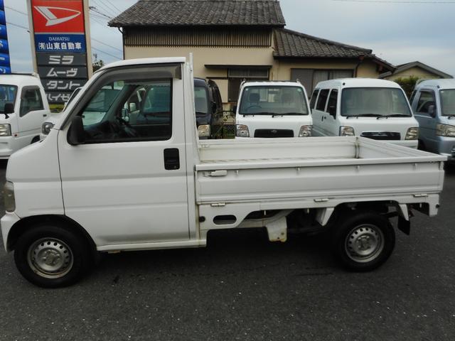 アクティトラック ＳＤＸ　２ＷＤ　ＡＴ　エアコンパワステ（4枚目）