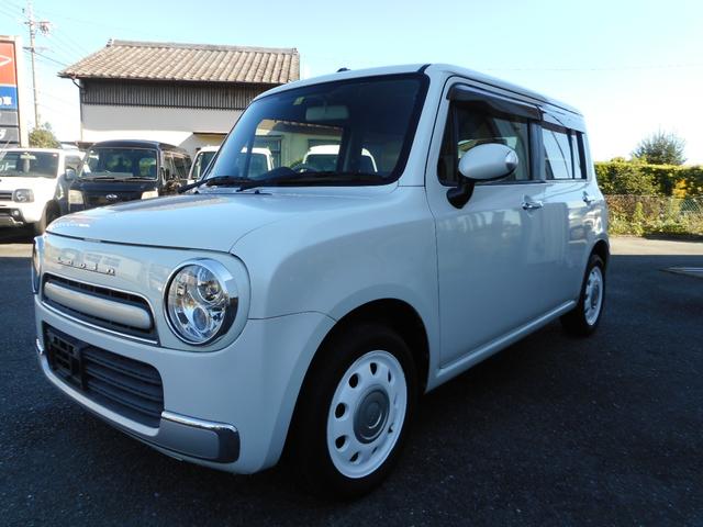 アルトラパンショコラ X 社外ナビ スマートキー HIDライト(4枚目)