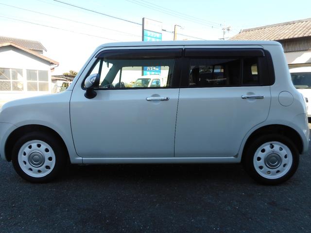 アルトラパンショコラ X 社外ナビ スマートキー HIDライト(5枚目)