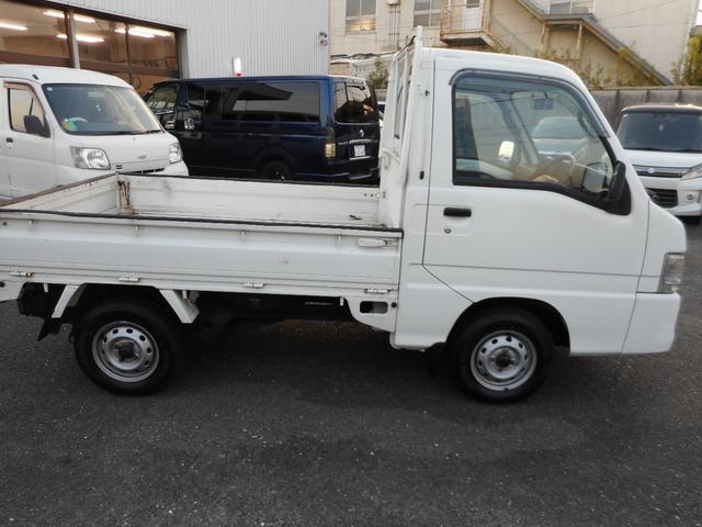 サンバートラック TB 5速 4WD エアコンパワステ(5枚目)