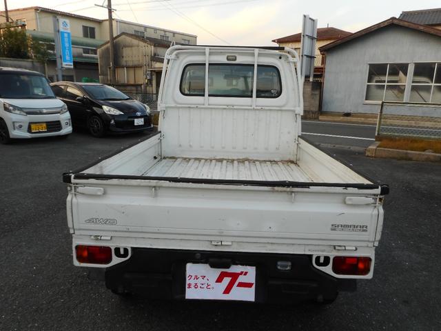 サンバートラック TB 5速 4WD エアコンパワステ(7枚目)