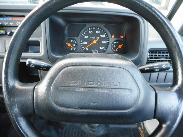 サンバートラック TB 5速 4WD エアコンパワステ(19枚目)