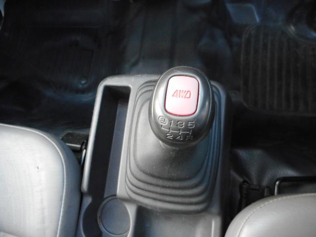 サンバートラック TB 5速 4WD エアコンパワステ(20枚目)